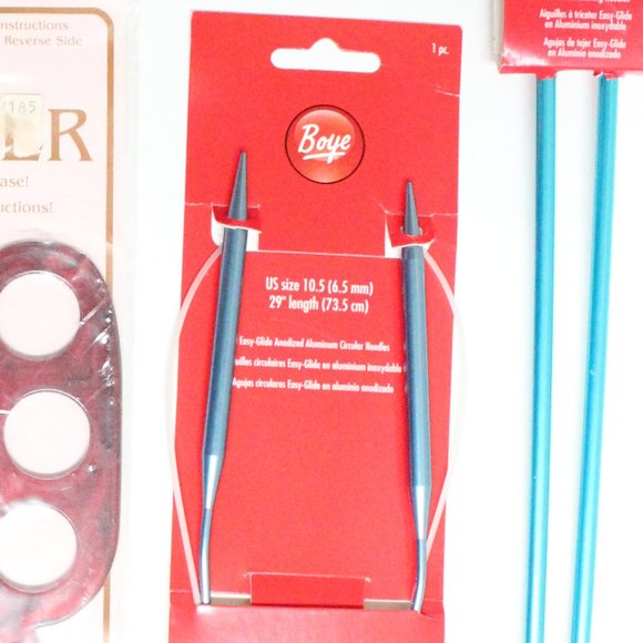 Knitting Needles & Yarn Organizer - On Card In Pkg - Picture 13 of 13